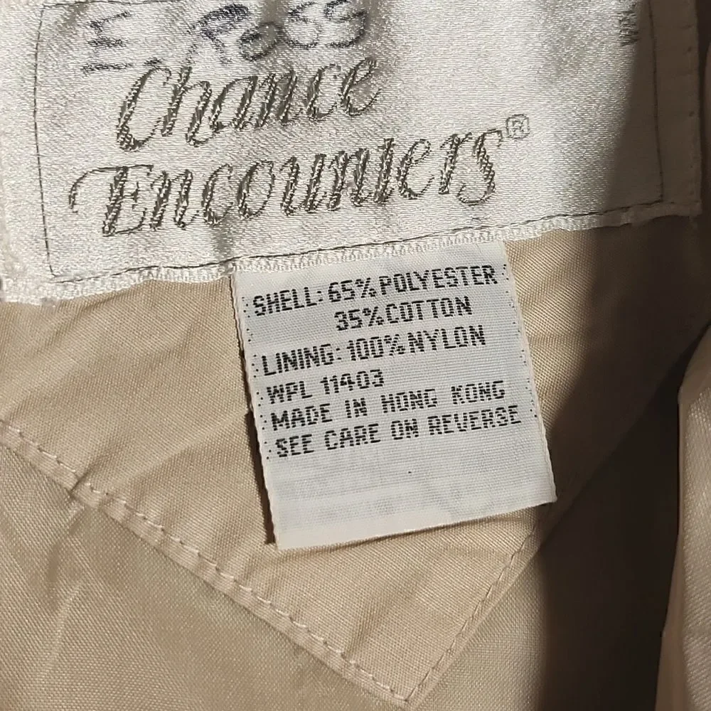 Chance Encounter mid length rain jacket - Picture 7 of 8